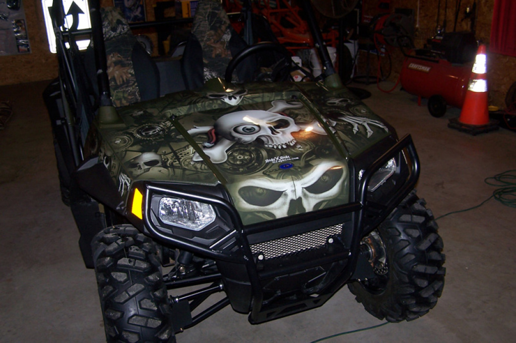 Head Creeps Grün für Polaris RZR 800/800 S - 2006-2010